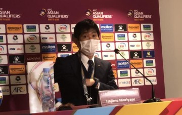 星空体育官网下载-森保一：中国队战术都在我们计划中 很高兴没丢球