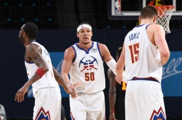 星空体育官网下载-攻防俱佳！戈登迎掘金首秀 扣篮王与丹佛完美契合