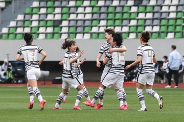 韩国女足快速成长靠留洋？ 英超三剑客险完成翻盘