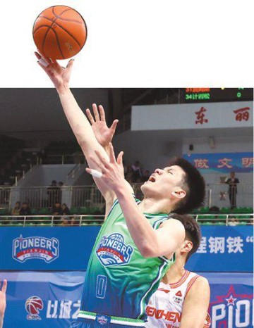 星空体育官网入口-天津男篮后场核心 入选最佳阵容