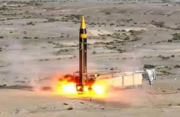 星空体育官网下载-伊朗发射超重型导弹打击以色列！携带1吨重弹头、射程达2000公里，可覆盖以色列全境